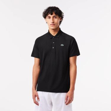 Imagem de Camisa Polo Lacoste Proteção Uv de Caimento Regular Masculina-Masculino