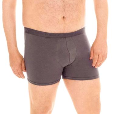 Imagem de Cueca Boxer Algodão Elastano Tamanho Grande Diversas Cores Plus Size Cotton Taurus G1/G2/G3
