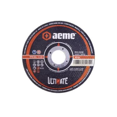 Imagem de Disco Corte Fino Aeme Ultimate 4.1/2X3/64X7/8 (115X1.2X22.2)