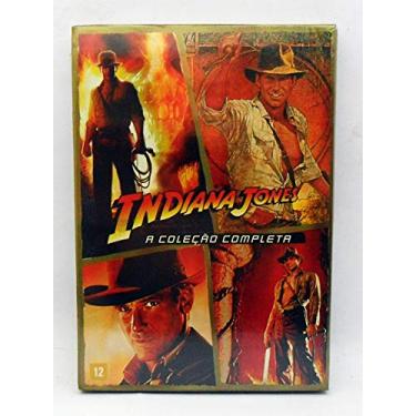Imagem de COLEÇÃO INDIANA JONES 1,2,3,4