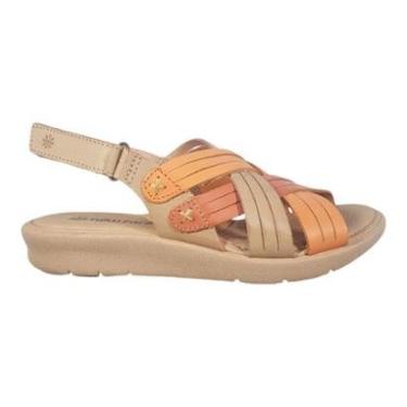 Imagem de Sandália Anabela Feminina New Face 39508-Feminino