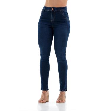 Imagem de Calça Jeans Feminina Arauto Cropped Lila-Feminino