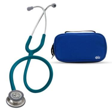 Imagem de Estetoscópio Littmann Classic lll + Case - Cores Variadas - Littmann e