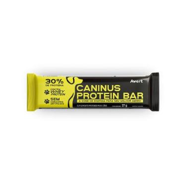 Imagem de Barra de Proteina para Cães Caninus Protein Bar Avert 27 g