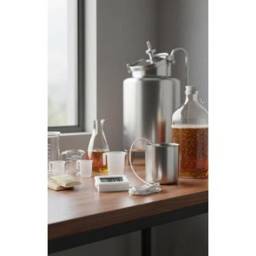 Imagem de Termômetro Digital C Branco: Freezer, Geladeira, Aquário - Congratulat