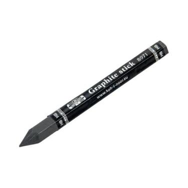 Imagem de Lápis De Grafite Preto Sem Madeira Para Esboço E Desenho HB 2B 4B 6B, 