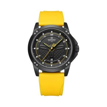 Imagem de Relógio Esportivo Masculino À Prova d'Água 3ATM NAVIFORCE, Estilo Casu