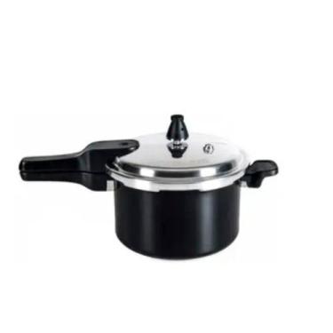 Imagem de Panela de Pressão C.L Super com Fundo de Indução 4,2L Alumínio Brinox,