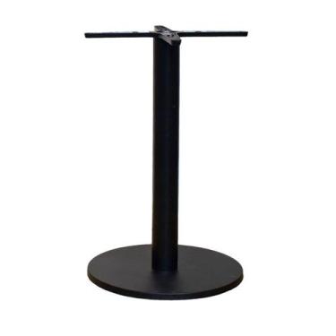 Imagem de Base de Mesa de Jantar Redonda Pisa Beta Fratini 72 cm (altura) em Aço