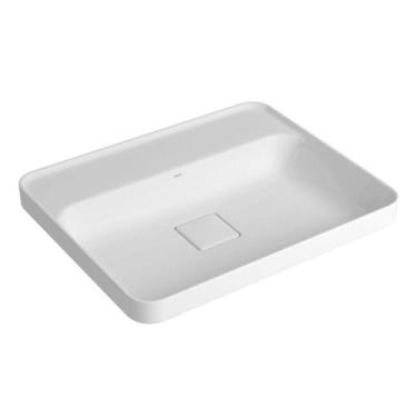 Imagem de Cuba Sobrepor Deca 50x40 L.23050.M.17 Retangular Branca