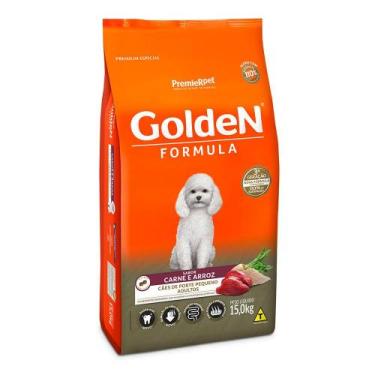 Imagem de Ração Seca Premier Pet Golden Formula Carne E Arroz Para Cães Adultos 