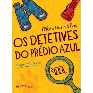 Imagem de Livro - Os detetives do Prédio Azul: Primeiros casos