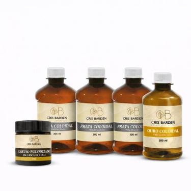 Imagem de Kit Detox Natural 30 dias - Cris Barden Naturopatia