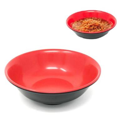 Imagem de 4 Tigelas Bowl Melamina Oriental Restaurante Japones 750ml - Impo