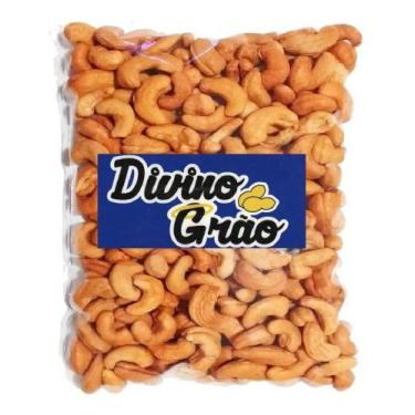 Imagem de 1kg Castanha De Caju Torrada W1 Inteira Sem Sal Premium - Congratulati
