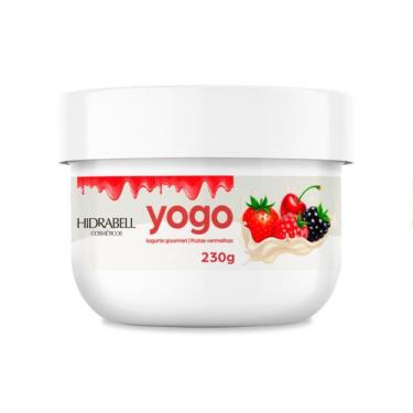 Imagem de Creme Hidratante Corporal Yogo Frutas Vermelhas 200g Perfumado - Hidra