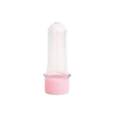 Imagem de Kit 30 unid Tubete 8cm Pequeno com Tampa para Lembrancinha Festa e Doc