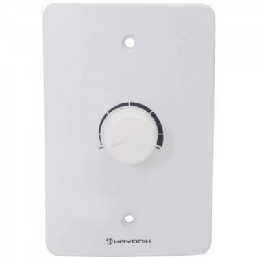 Imagem de Atenuador Para Som Ambiente Hayonik Linha 70v 25w Rms 8ohms [f002]