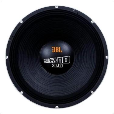 Imagem de Subwoofer JBL Vulcano 3.8 1900W RMS 18 Polegadas 4 Ohms