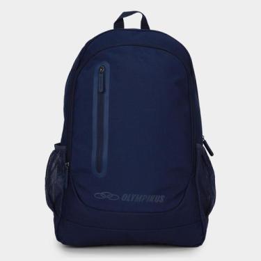 Imagem de Mochila Olympikus Braze 16L, Azul, Prata, Único