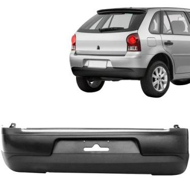 Imagem de Parachoque Traseiro Gol G4 2006 2007 2008 2009 2010 2011 2012 2013 201