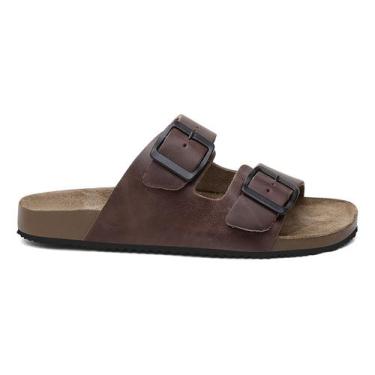 Imagem de Sandalia Ortopedica Feminino Chinelo  An Papete 33 Ao 44, Marrom, 42 B