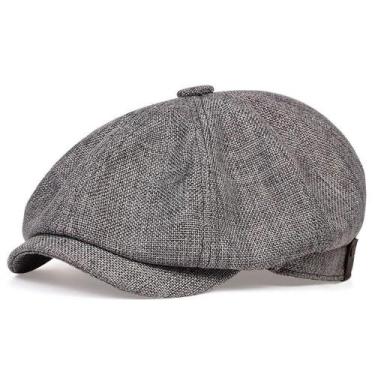 Imagem de Boina OEM Shelby Inglesa Peaky Blinders Poliéster Ajustável 55 a 60 cm