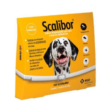 Imagem de Coleira Antiparasitas Scalibor MSD G - Msd Pet