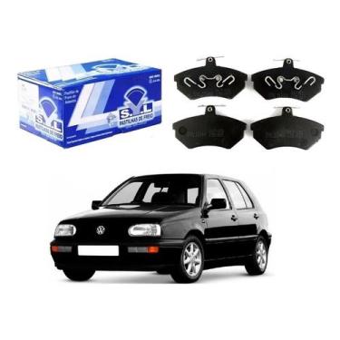 Imagem de Pastilha Freio Dianteira Golf 1.8 2.0 1995 A 1998 - SYL