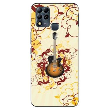 Imagem de Capa Adesivo Skin373 Verso Para Infinix Hot 11 G37 2022 - KawaSkin