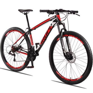 Imagem de Bicicleta Aro 29 Dropp Race Alumínio Câmbios Shimano 24V Freio a Disco
