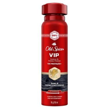 Imagem de Desodorante Spray Antitranspirante Old Spice VIP 150ml