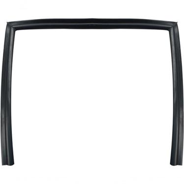 Imagem de Borracha do para-brisa para Arremate Modelo F103 Ford Ecosport 2002 a 2012 Vedação Eficiente em PVC Flexível Uniflex