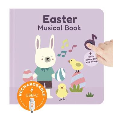 Imagem de Livro musical Cali's Books Easter Nursery Rhymes 1-3 Years