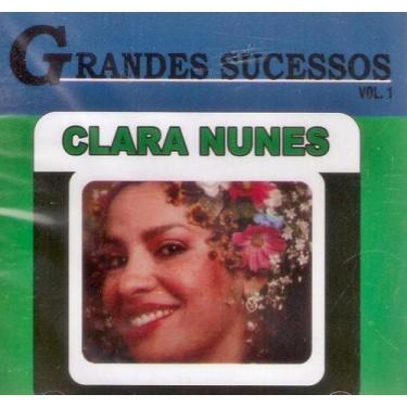 Imagem de Cd Clara Nunes - Grandes Sucessos Vol 1 - Lacrado - Lazer