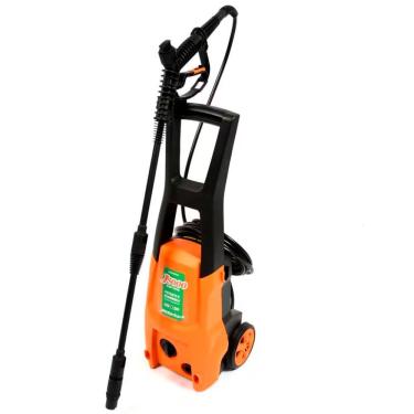 Imagem de Lavadora de Alta Pressão Residencial Jactoclean J5000 1500 Psi 1300W 300L-h Laranja 110V