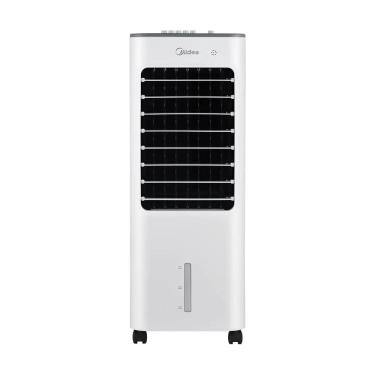 Imagem de Climatizador de Ar Midea 5L com Umidificador e 3 Velocidades Branco e Cinza Modelo ACM52 220V