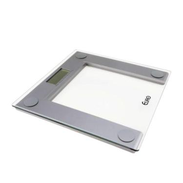 Imagem de Balança Corporal Digital Peso até 180kg Banheiro Transparente Euro - E