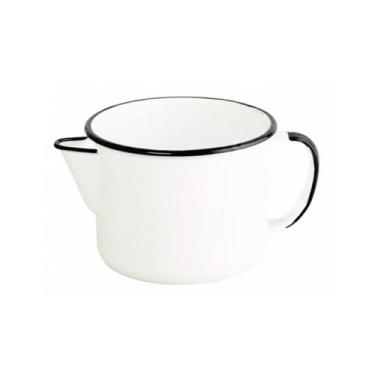 Imagem de Caneca Esmaltada com Bico - nº 12 - Branca - 1000 ml EWEL - Ewel Esmal