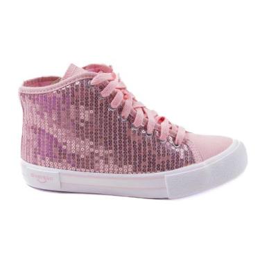 Imagem de Tênis Diversão Boreal Lynn Infantil Feminino, Rosa, 33