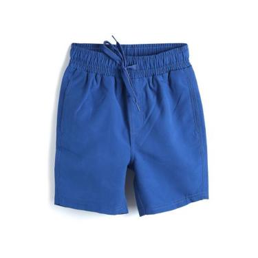 Imagem de Bermuda Infantil Estampa Mágica Malwee Kids Ref. 53647, 4, Azul escuro