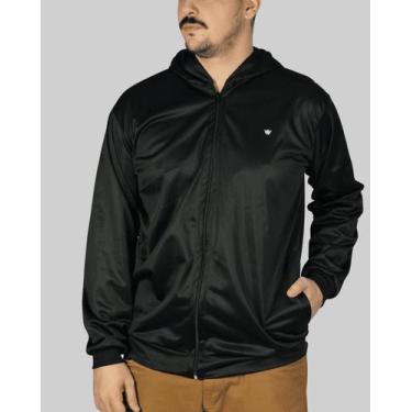 Imagem de Moletom DR7 Street Slim Fit Logo Crown - Preto, G