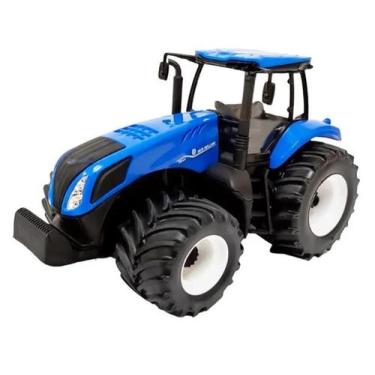 Imagem de Trator T8 New Holland Agriculture com Pneus Emborrachados Usual 585