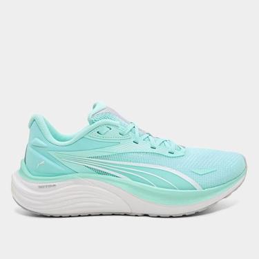Imagem de Tênis Puma Electrify Nitro 4 Feminino, Verde, Branco, 38