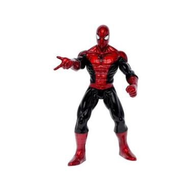 Imagem de Boneco Homem-Aranha Marvel Ultimate 50cm - Mimo, Preto e Vermelho