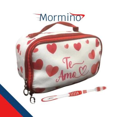 Imagem de Necessaire Feminina Impermeável executiva Premium Com Escova - FwB