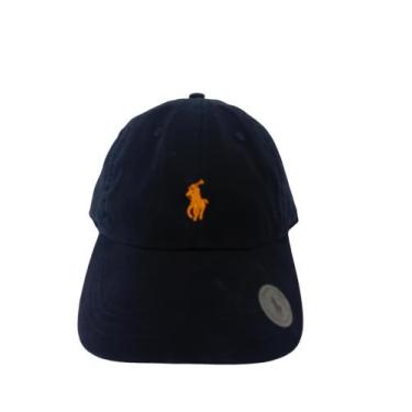 Imagem de Boné Polo RL Mini Ponei Cavalinho Classico em Algodão  Cap, Marinho, Ú