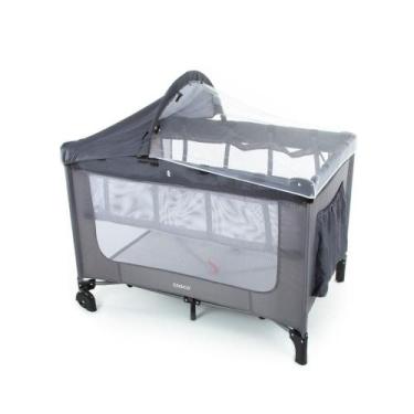 Imagem de Berço Portátil Happy Cosco - Cinza