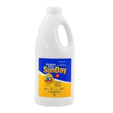 Imagem de Protetor bloqueador solar Sunday FPS30 2 L