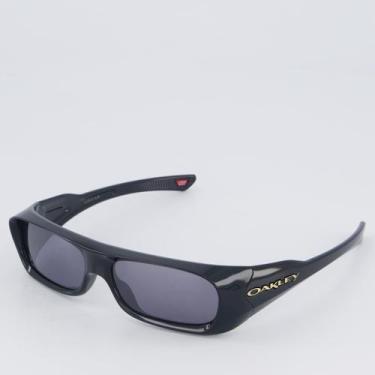 Imagem de Óculos de Sol Oakley Permian Preto, Único